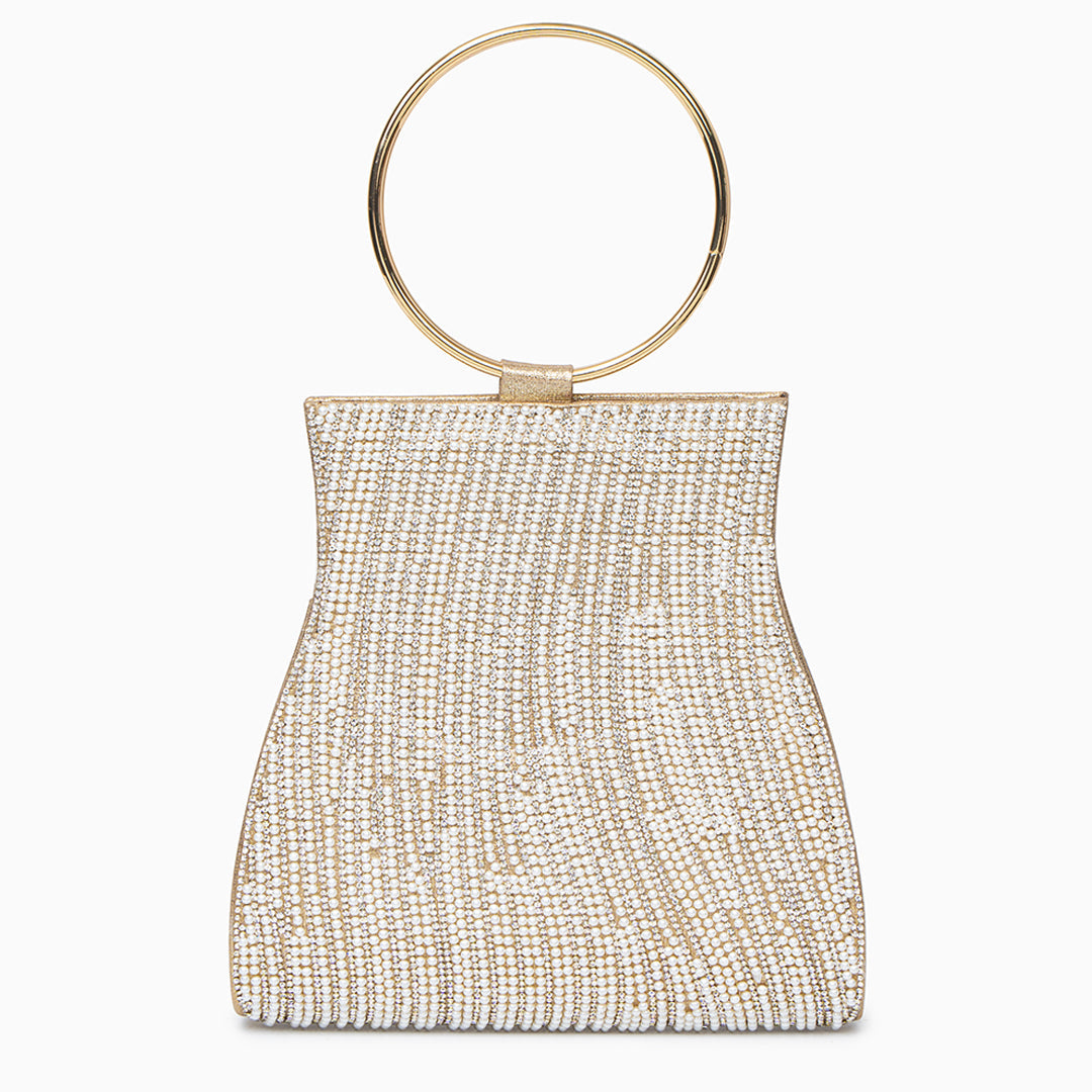 (CS) Sac à main Meghan Rhinestones