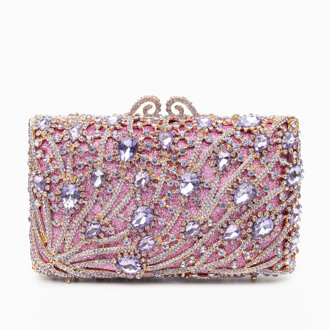 Pochette Siena avec strass