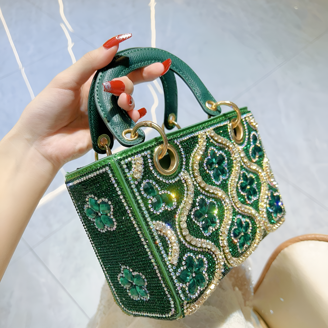 <tc>Pochette Kenta Émeraude</tc>