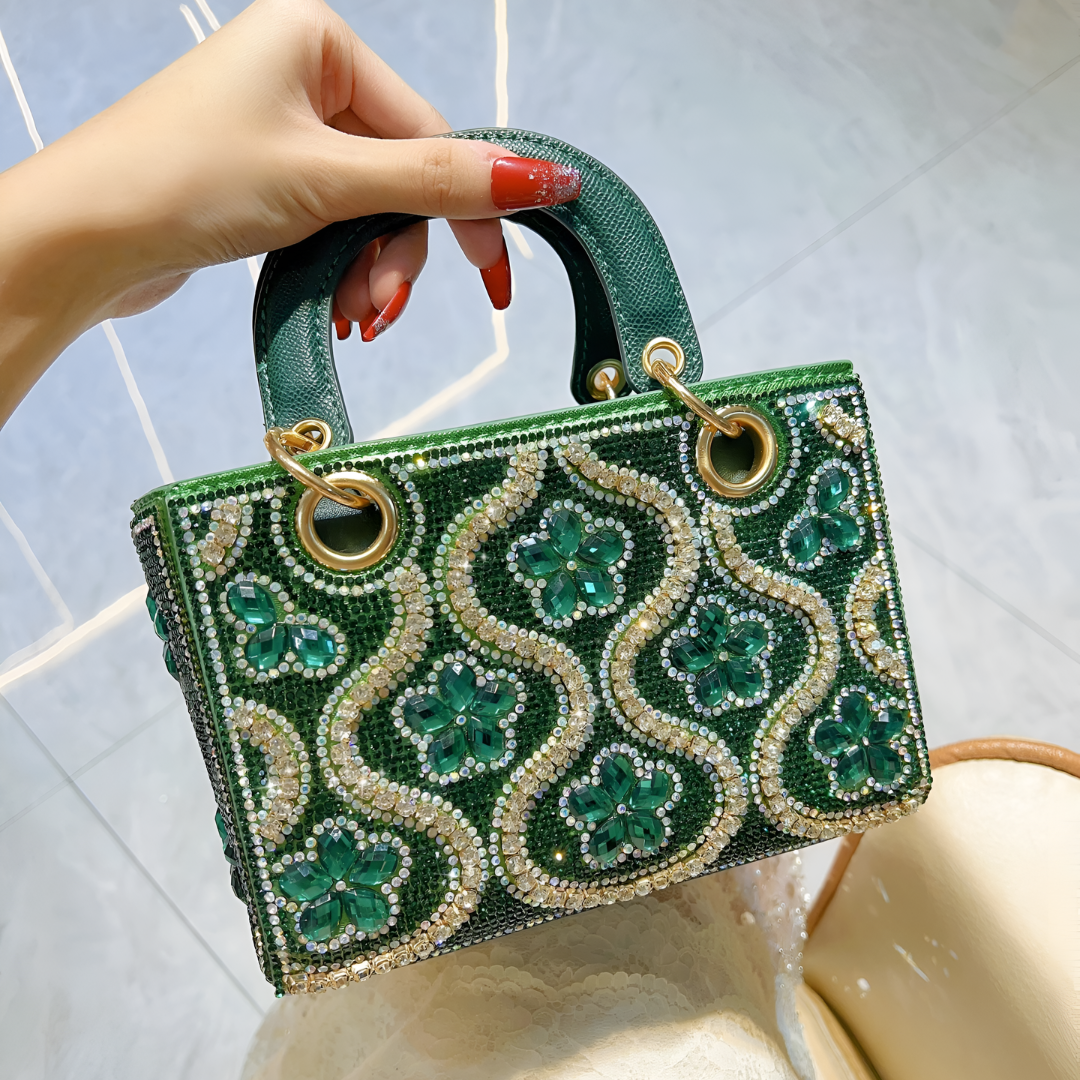 <tc>Pochette Kenta Émeraude</tc>