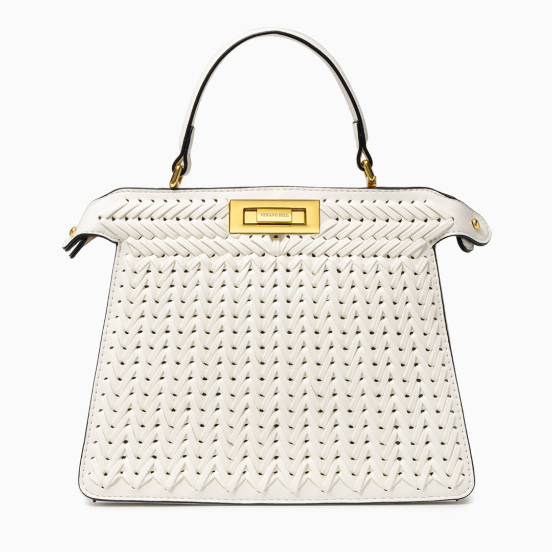 Sac à main tissé Dionne