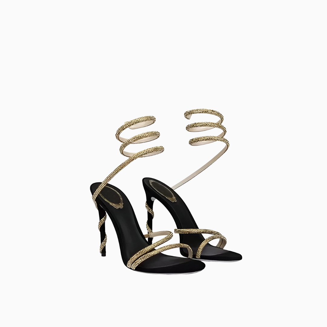 <tc>Escarpins à talons spiralés Octavia</tc>
