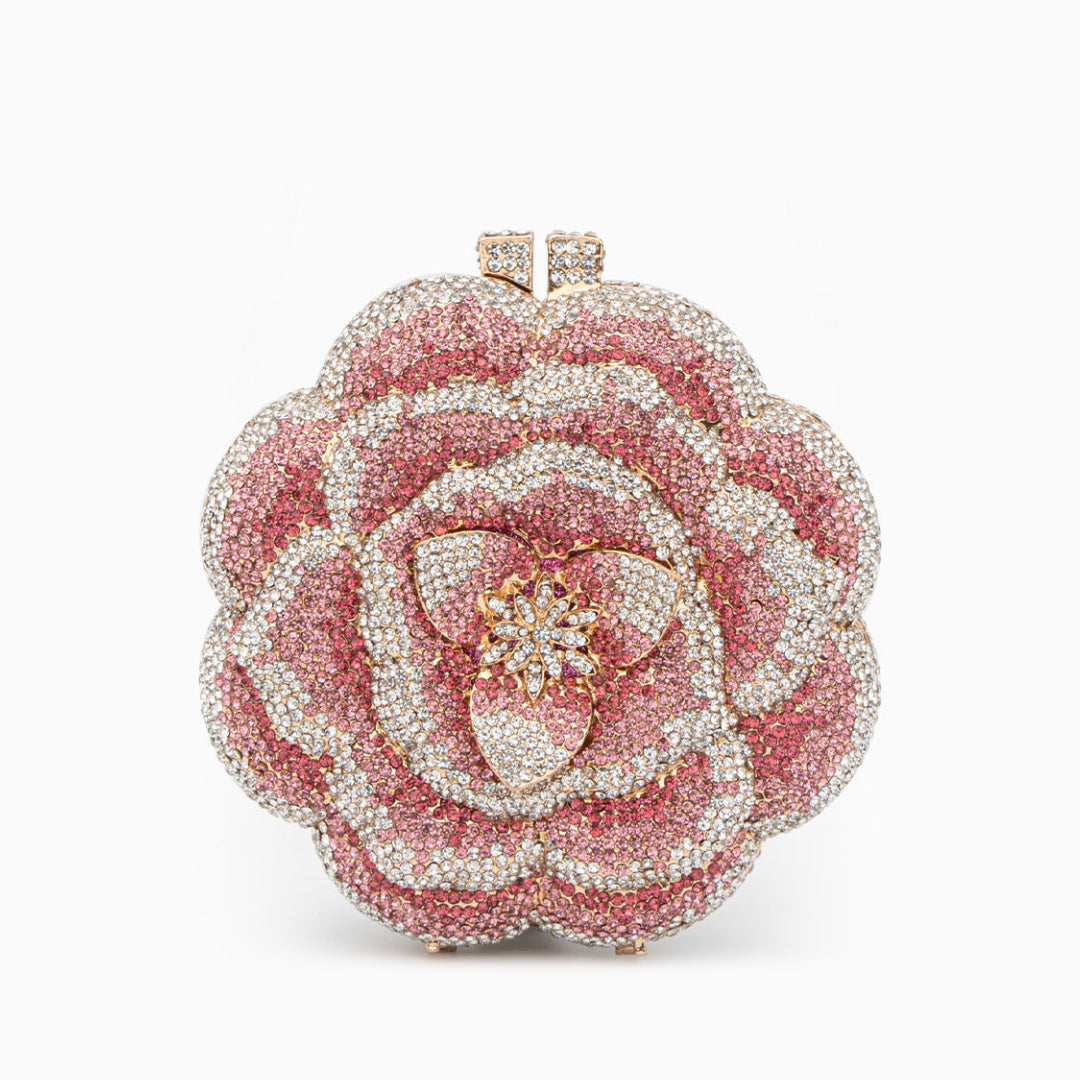 Jeline Flower Clutch Bag