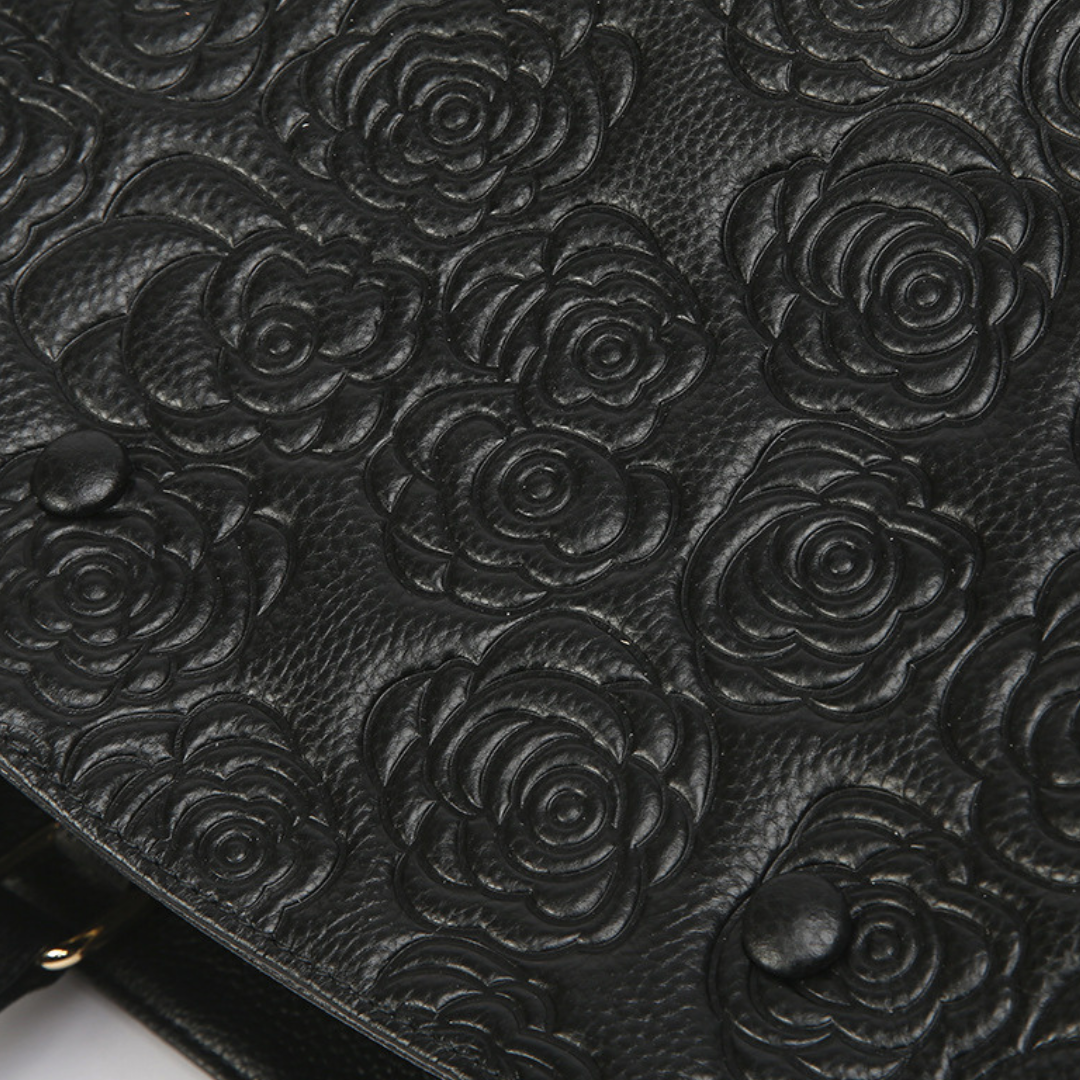 <tc>Sac à main Stacy à motif floral</tc>