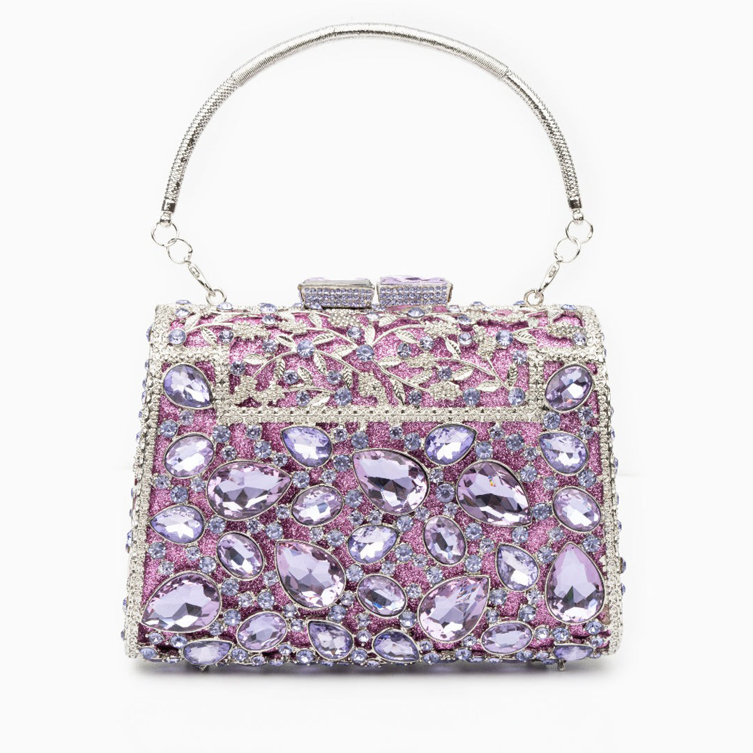 Pochette en cristaux Tiffany