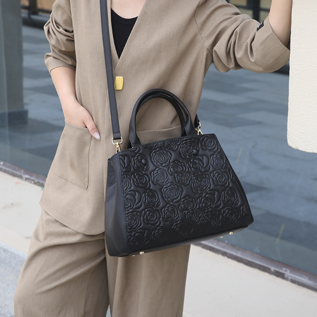 <tc>Sac à main Stacy à motif floral</tc>