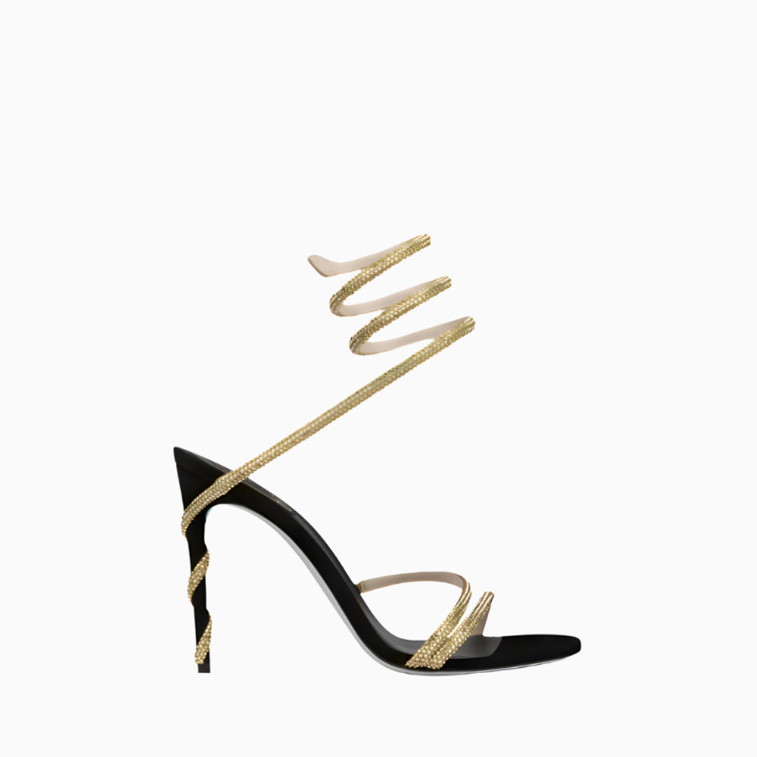 <tc>Escarpins à talons spiralés Octavia</tc>