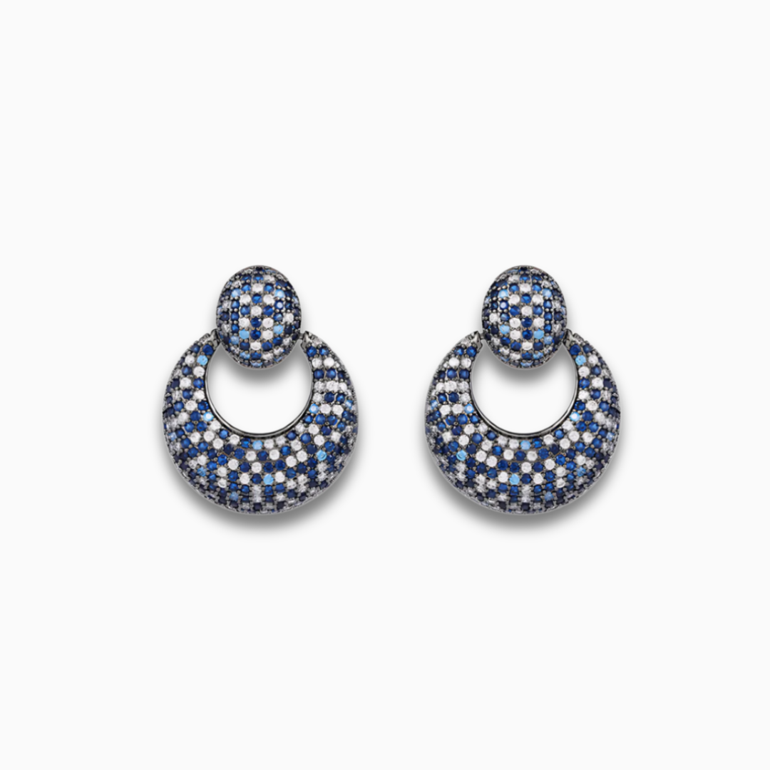 <tc>Astera Noirs Boucles d'oreilles</tc>