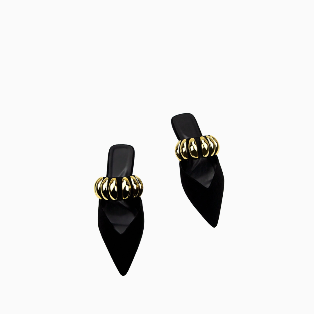 <tc>Mules à chaîne Daria</tc>