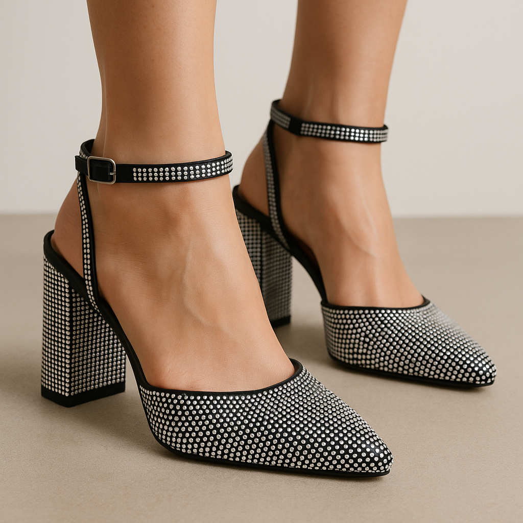 <tc>Escarpins à talons Daphne Prism</tc>