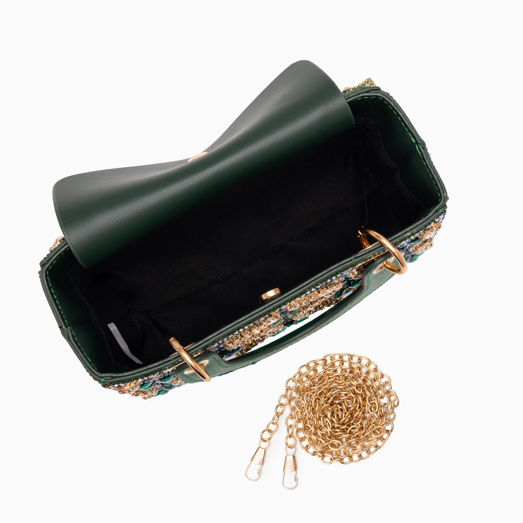 <tc>Pochette Kenta Émeraude</tc>