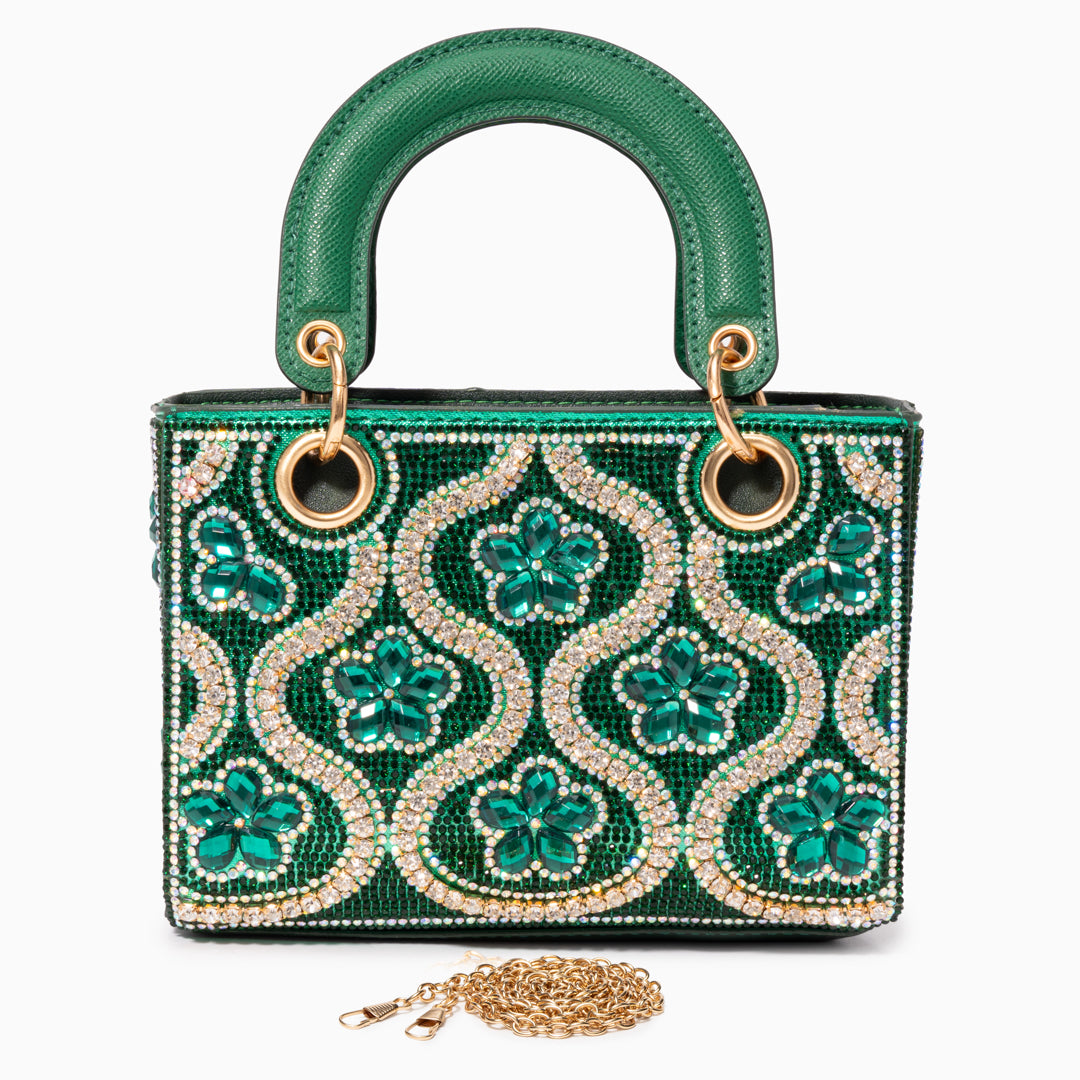 <tc>Pochette Kenta Émeraude</tc>