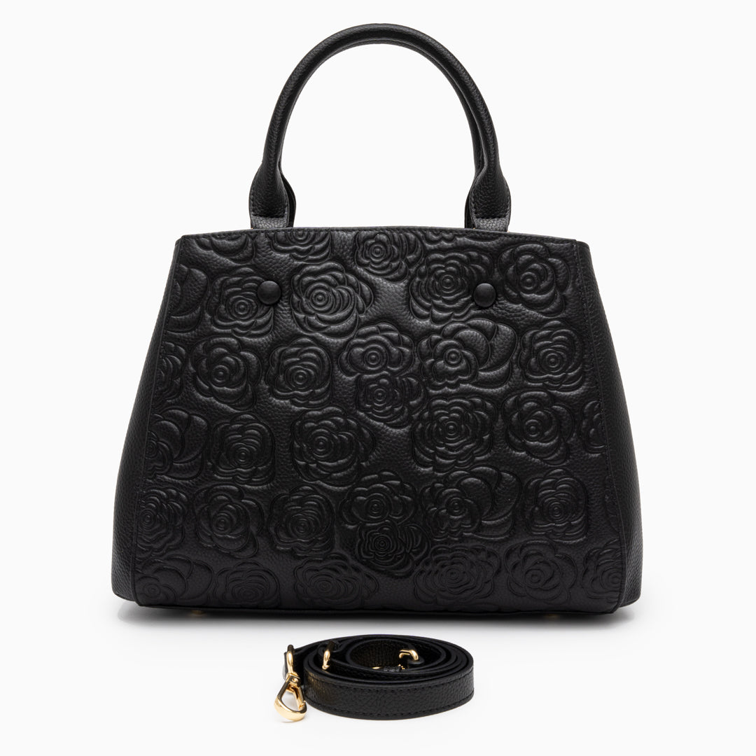 <tc>Sac à main Stacy à motif floral</tc>