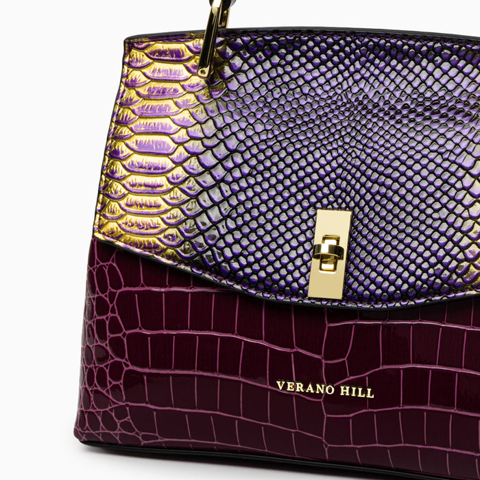 VERANO HILL Dayja Clutch Bag