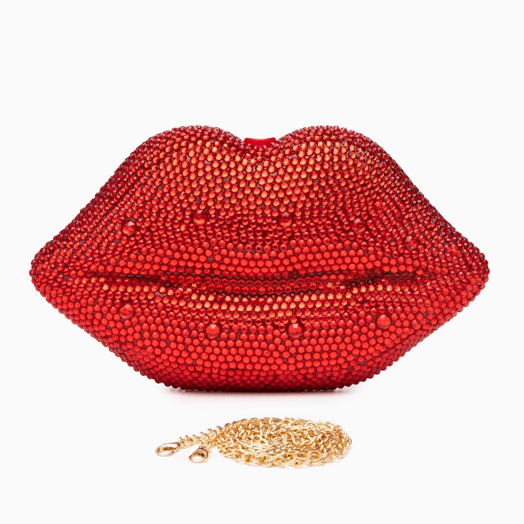 Amour Crystal Clutch Bag