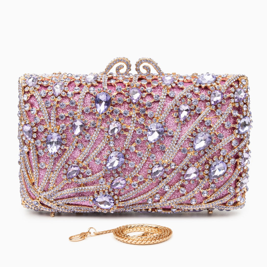 Pochette Siena avec strass