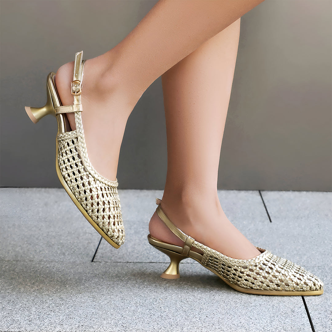 <tc>Colette Talons tissés</tc>