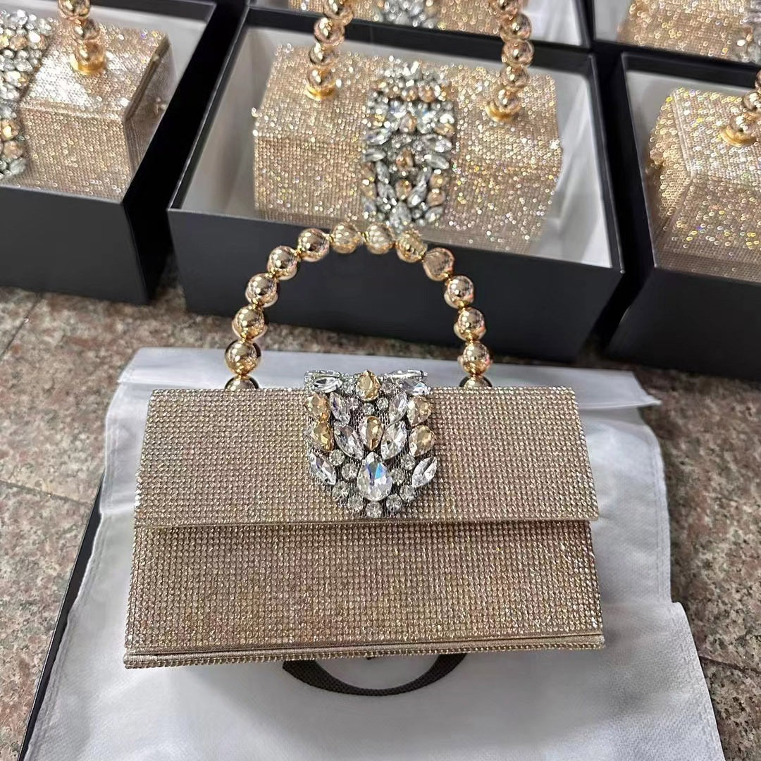 Sac à main Anisha avec strass