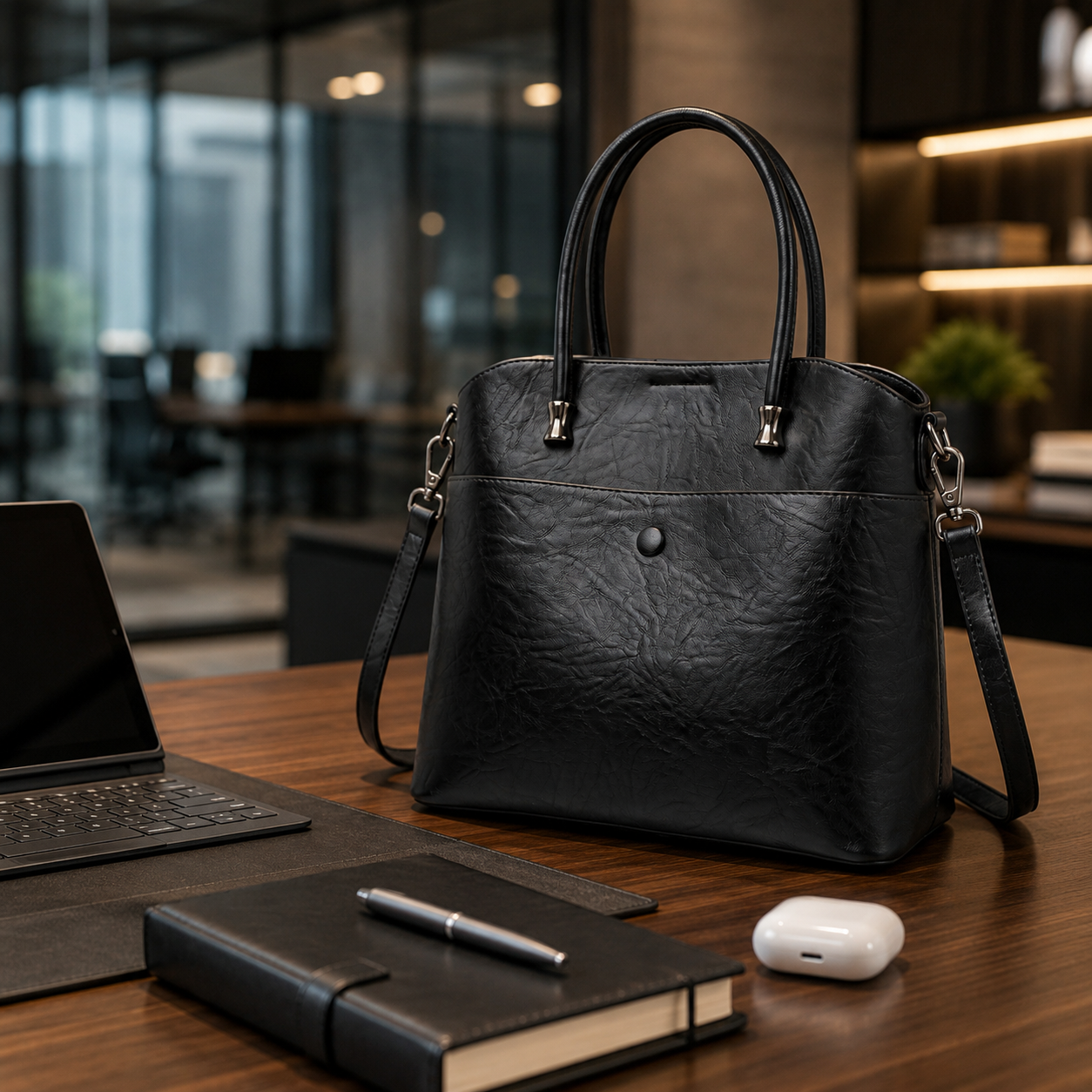 Naomi Bucket Tote