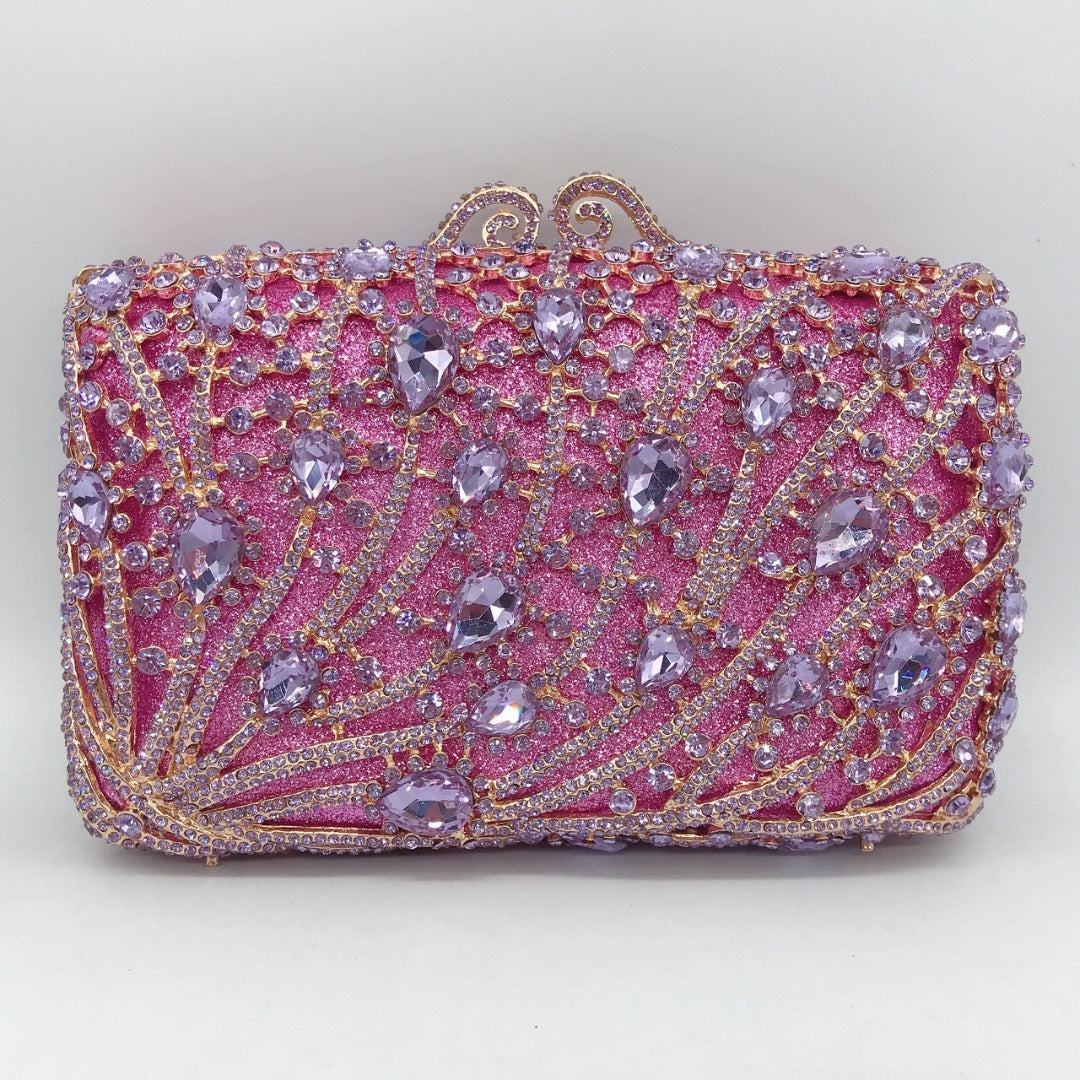 Pochette Siena avec strass