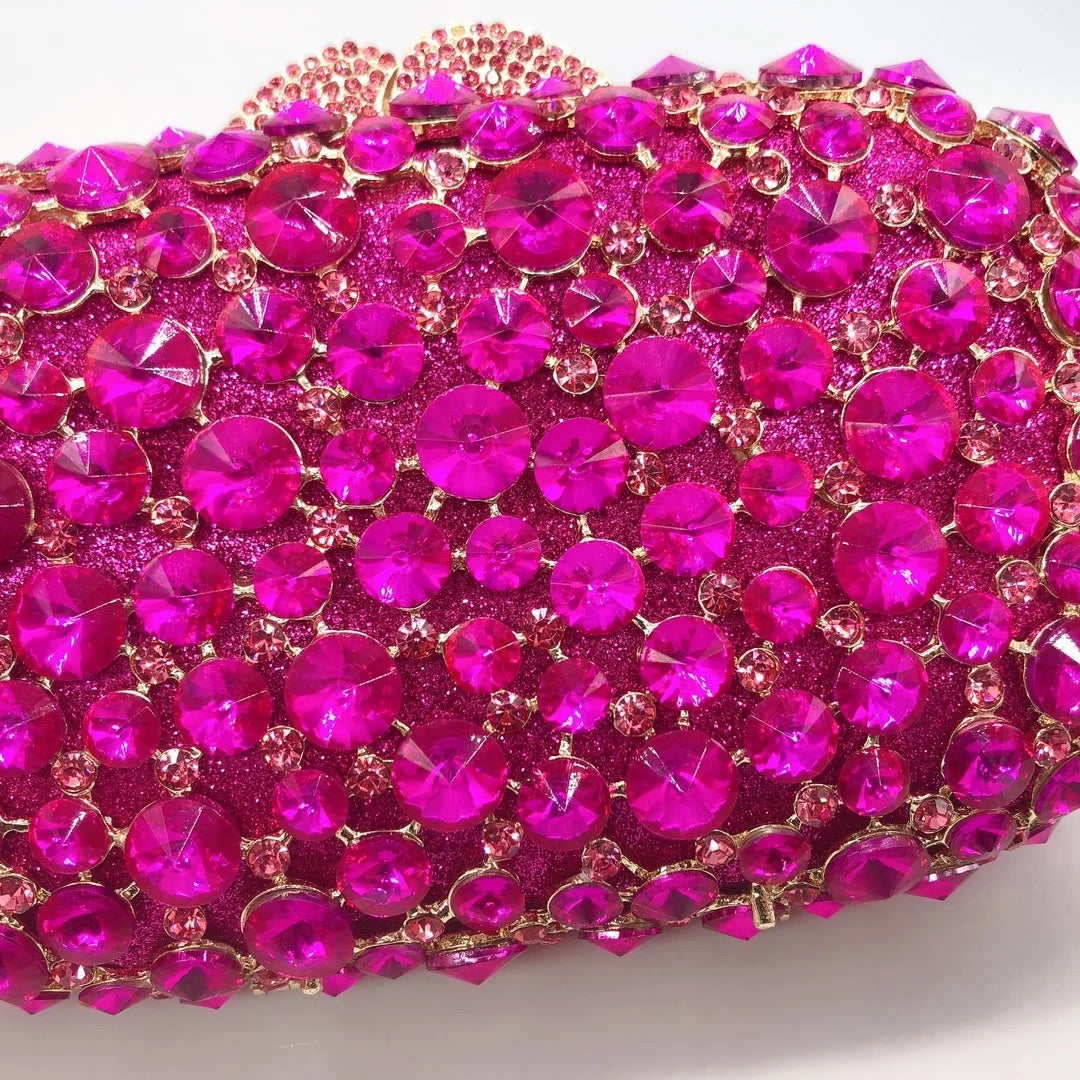 Pochette à strass Jessica