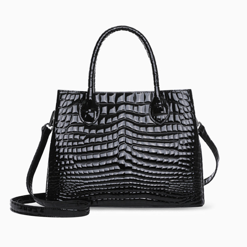 Sac fourre-tout en cuir véritable Henrietta