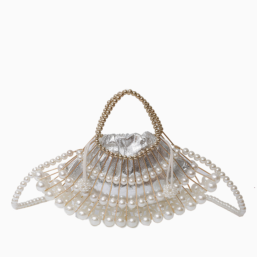 Sac à main en perles de Sicile