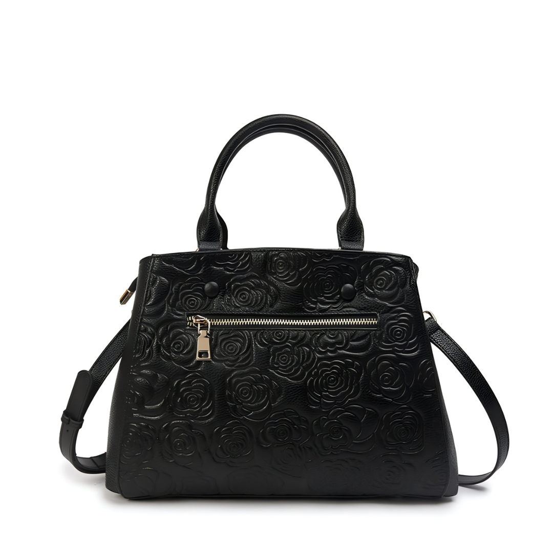 <tc>Sac à main Stacy à motif floral</tc>