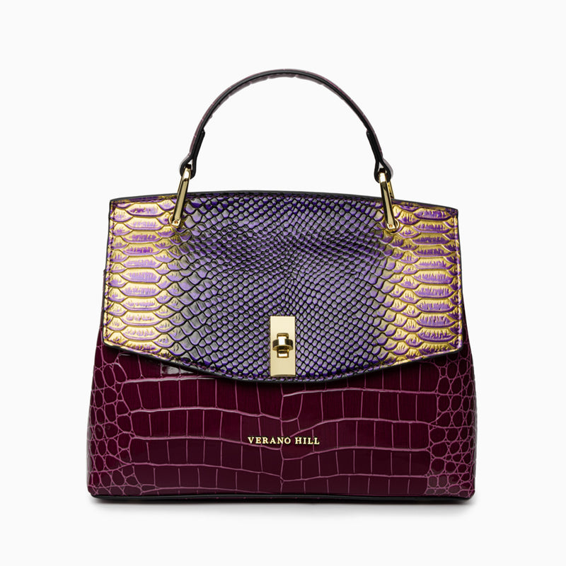 Versatile borsa a tracolla atmosferica
