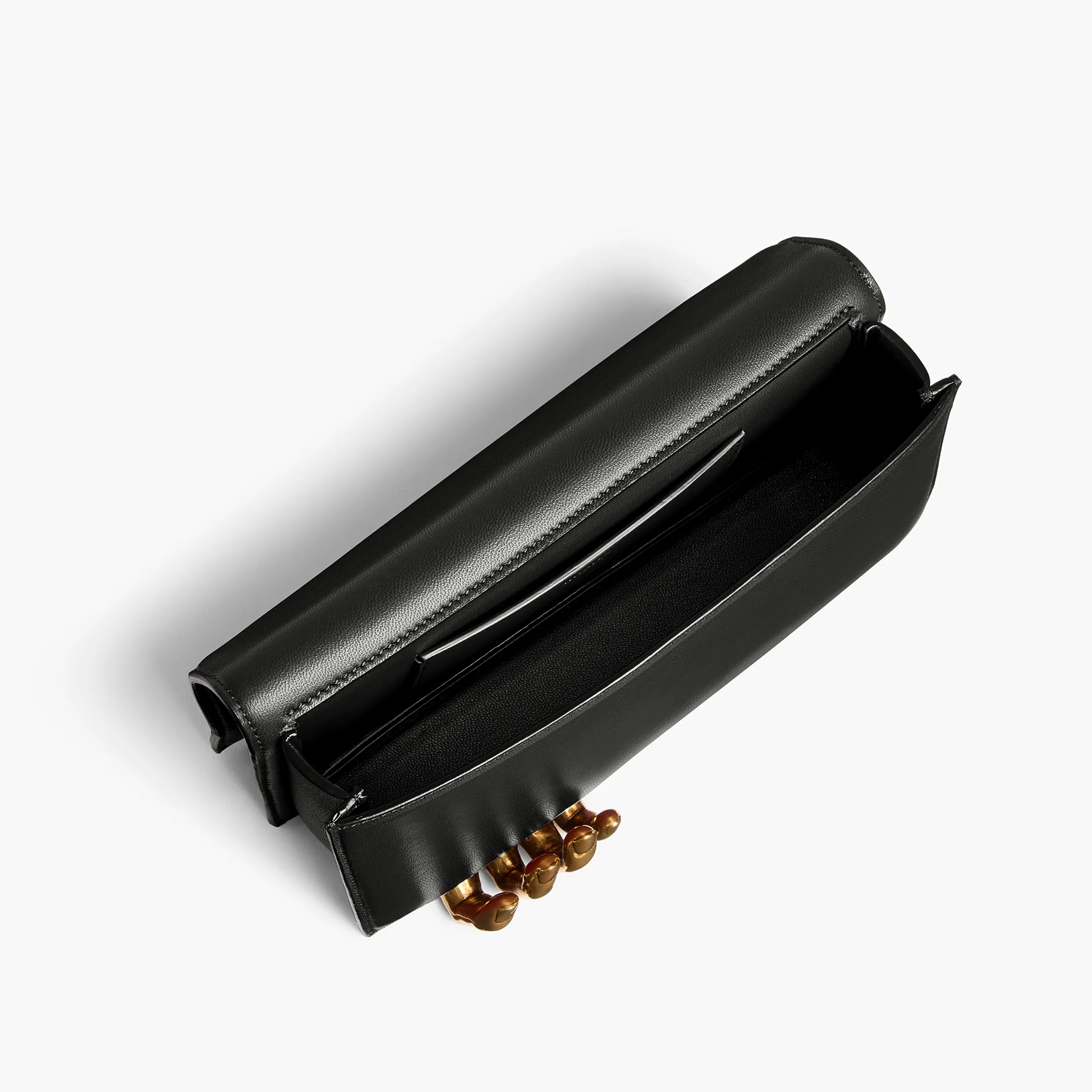 Remi Sculpted Hand Clutch