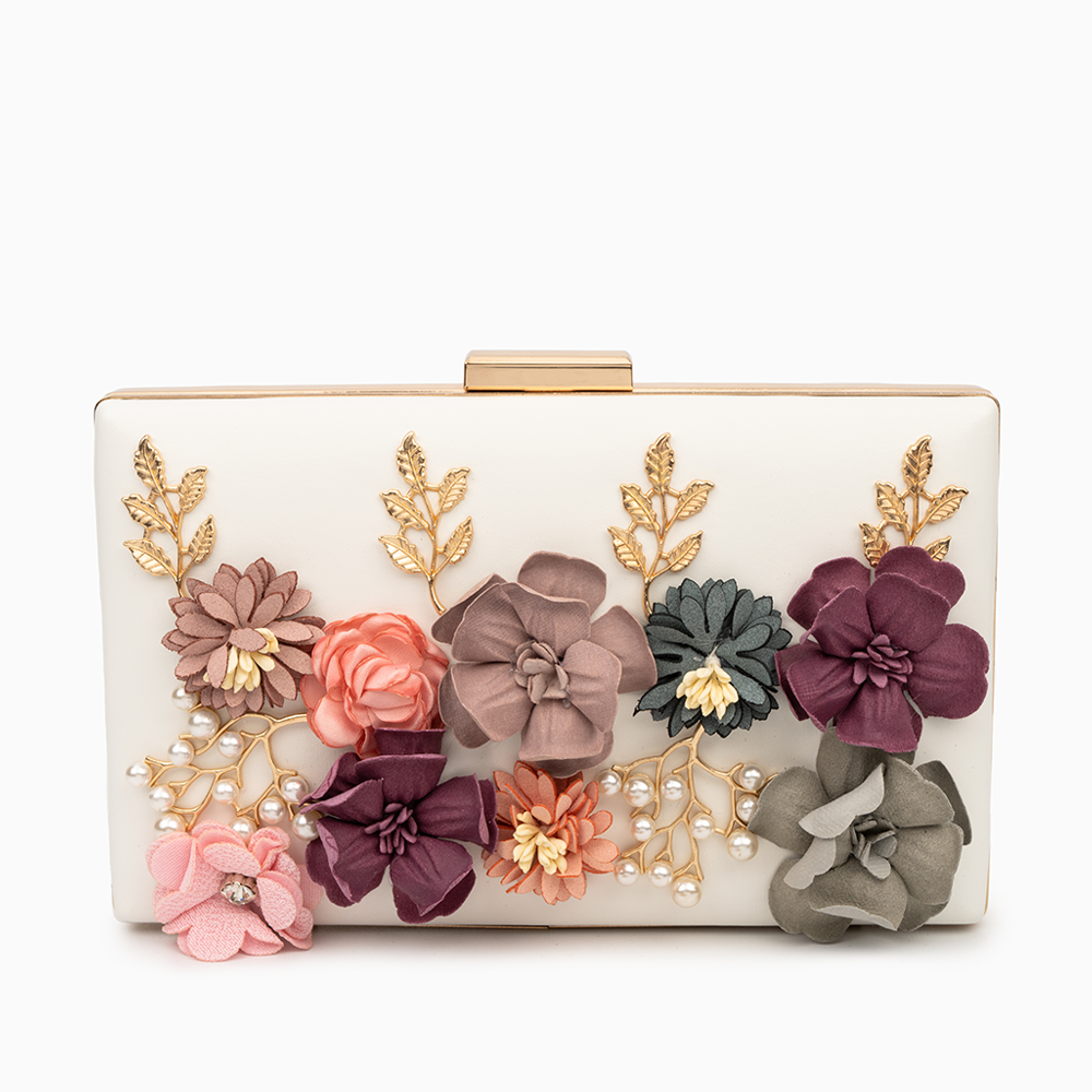 Pochette à fleurs Juliet