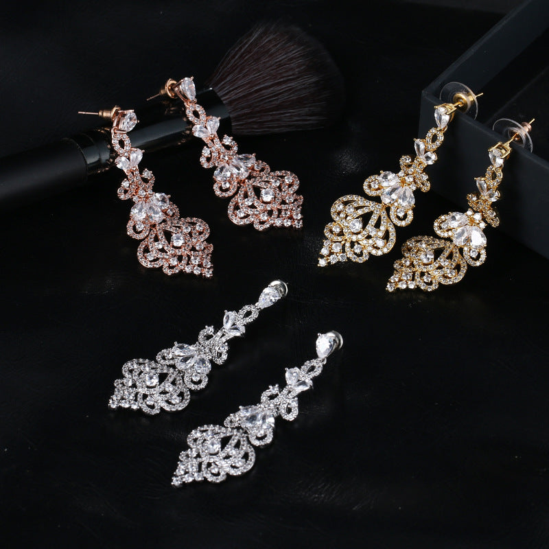 Boucles d'oreilles Lush Chandelier