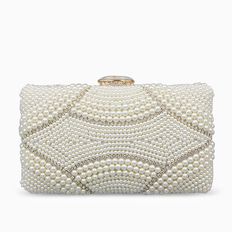 Pochette en perles Violeta