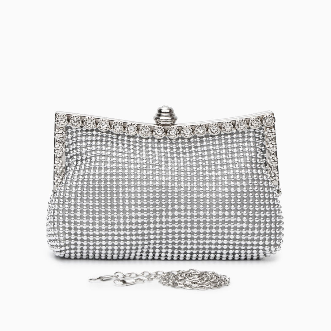 Pochette Scarlett avec strass