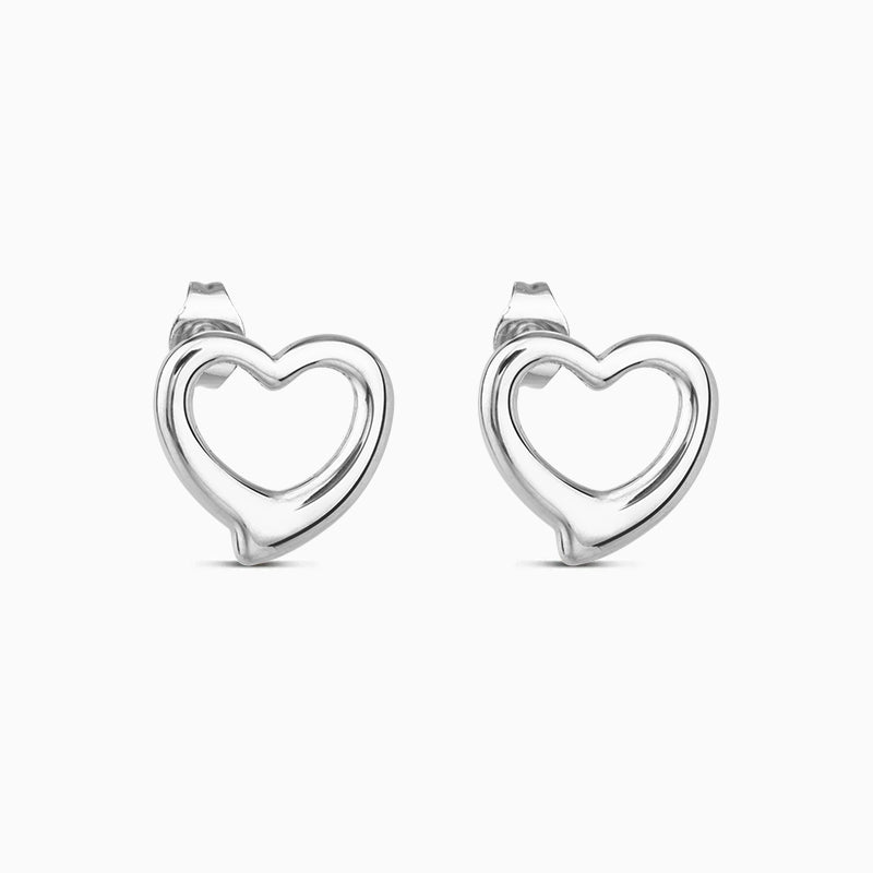 Boucles d'oreilles Lux Heart