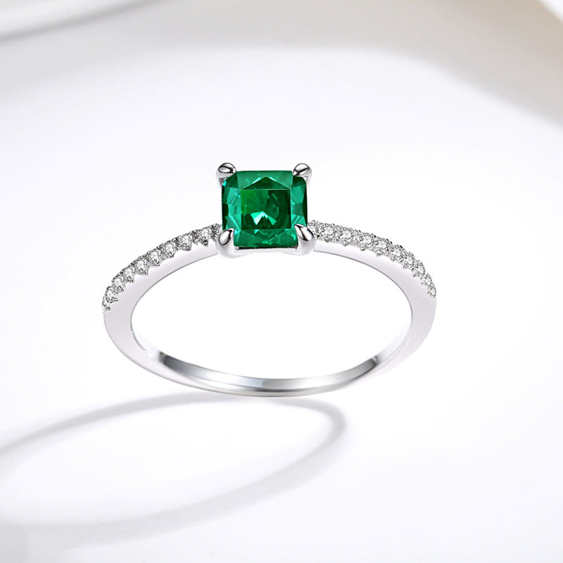 Green Zircon