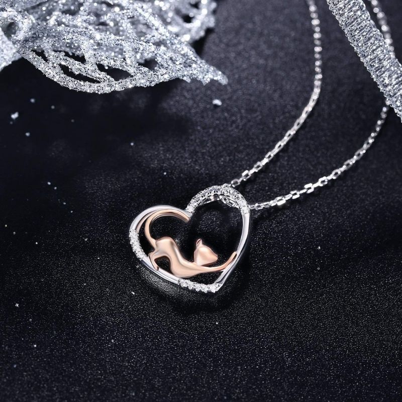 Collier d'amour pour chat