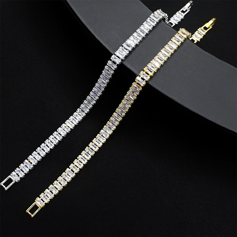 Set de bijoux scintillants
