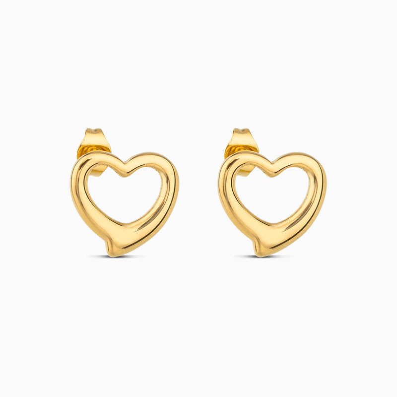 Boucles d'oreilles Lux Heart