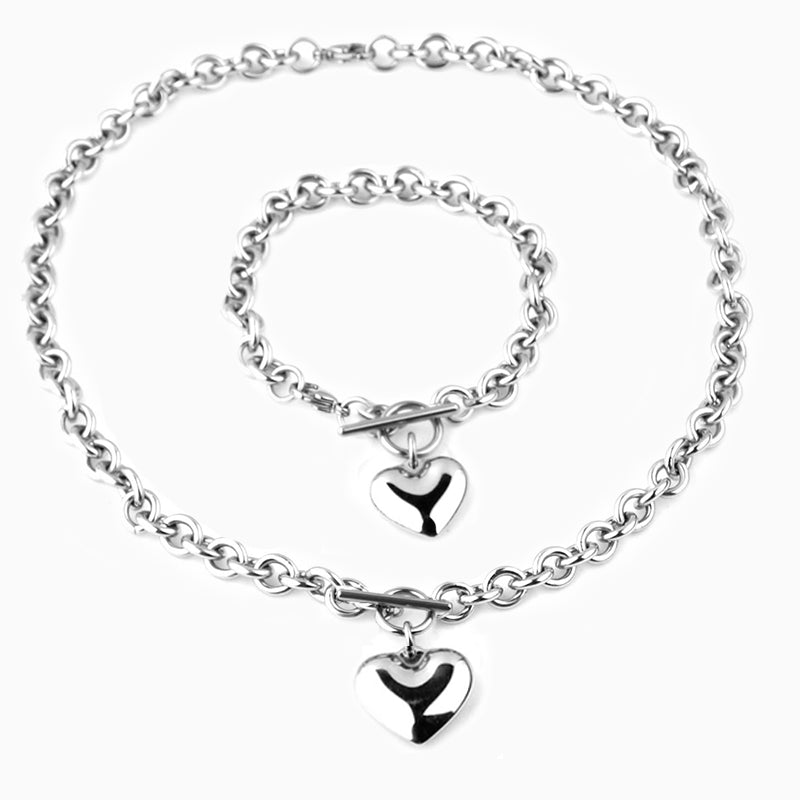 Coffret de bijoux Coeur lustré